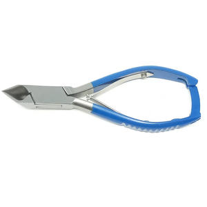 Cortador de pezones para uñas gruesas (azul) Forma De Luna para podólogo/pedicura - Product Image 3