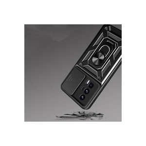 Coque en silicone JoieCreatif Vega Armor bleue avec support magnétique et protection de l'appareil photo pour Poco F5 Pro - Modèles 14 Plus 13 Pro Max - Product Image 3