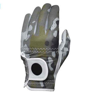 Vêtements de sport de haute qualité en cuir Logo personnalisé gant de golf Pro golfeurs gant hommes gaucher Durable Cabretta gants de golf en cuir - Product Image 4