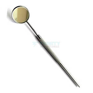 กระจกตรวจช่องปากสแตนเลส อุปกรณ์ทันตกรรม ยอดขายดีที่สุด สำหรับคลินิก ตรวจสอบสุขอนามัยช่องปาก - Product Image 3