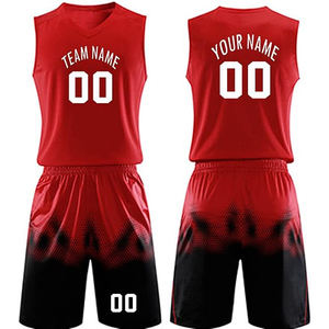 กางเกงขาสั้นบาสเก็ตบอลปรับแต่งได้สำหรับทุกเพศลายปักด้วยความร้อนสไตล์สตรีทแวร์ TF ปรับแต่งได้100% โพลีเอสเตอร์ป้องกันแบคทีเรีย - Product Image 6