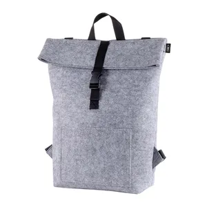 Zaino Cursa in Feltro RPET Sostenibile, Gadget Promozionali - Product Image 3