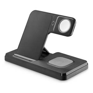 Câble de charge multifonction TRIPLE Black 15W WIRESTAND3IN1FBK Triple Black 15W WIRESTAND3IN1FBK - Product Image 1