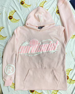 เสื้อฮู้ดแบบมีซิปสำหรับผู้ชายผ้าคอตตอนฤดูหนาวพิมพ์ลายป้ายซักป้ายมือผ้า100% แบบสั่งทำ - Product Image 1