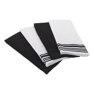 Toalla de cocina de golf Paños de limpieza de algodón de la India para platos Toalla de plato - Product Image 5