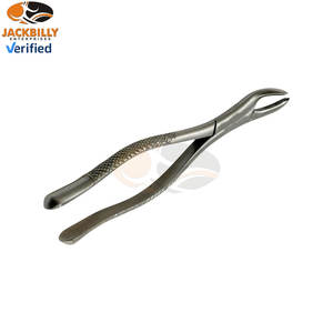 Fórceps de extracción dental #17 Mandíbulas dentadas Extracción de dientes molares superiores Manual de acero inoxidable Premium Certificado CE 5 años - Product Image 3