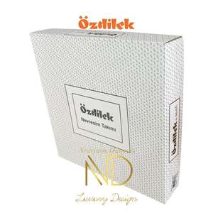 Juego de funda nórdica Özdilek Kudonta Orange Double Ranforce - Product Image 3