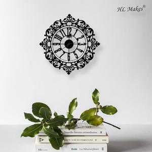 로마 디자인 벽시계 60cm 벽시계 거실 벽시계 - Product Image 2