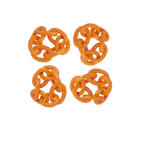 Rond design de serviette en bois de grande qualité Meilleur prix Vente directe d'usine Porte-serviette en résine naturelle - Product Image 2