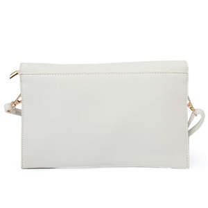 Bolso de mano para mujer A282 - Blanco - Product Image 3
