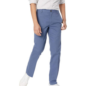 กางเกงชิโน่ผู้ชายคุณภาพสูง ผลิตตามสั่ง ดีไซน์ทันสมัย กางเกงชิโน่สั่งตัด น้ำหนักเบา สำหรับผู้ชาย - Product Image 1