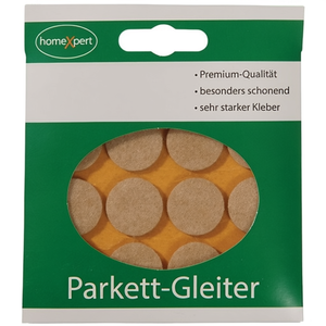 แผ่นรองพรมและแผ่นป้องกันพื้นแบบกลม ขนาด 22 มม. คุณภาพพรีเมียม ทำจากผ้าสักหลาด ติดตั้งง่ายด้วยกาวในตัว - Product Image 2