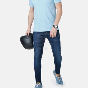 High Quality Casual Wear <b>Men</b> <b>Jeans</b> Pants Custom Color Top Selling Washed <b>Men's</b> Pants - Product Image 5