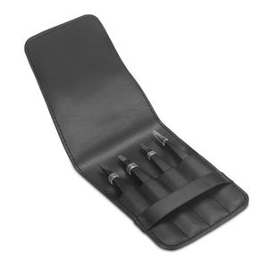 ชุดแหนบดึงขนคิ้วปลายแหลมสแตนเลสอย่างดี 4 ชิ้น บริการ OEM เป็นมิตรกับสิ่งแวดล้อม ขายดีที่สุด จัดส่งตรงจากโรงงาน ราคาถูก - Product Image 1