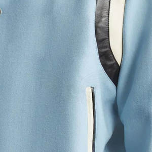 Meilleure vente Veste Lettermen design OEM personnalisée pour hommes Vêtements longs en tissu de haute qualité - Product Image 6