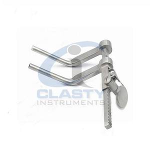 DISTRACTEUR CERVICAL CASPAR DE HAUTE QUALITÉ AVEC VIS ENSEMBLE D'INSTRUMENTS EN ACIER INOXYDABLE INSTRUMENTS ORTHOPÉDIQUES NEUROCHIRURGICAUX - Product Image 6