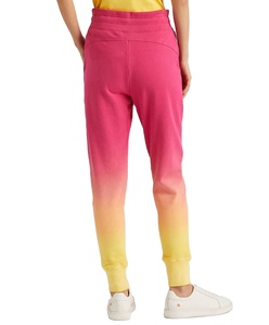 Ensemble de survêtement deux pièces dégradé pour femme, haut à capuche et pantalon, logo personnalisé, vente en gros ODM, léger, pour l'hiver, jogging - Product Image 6