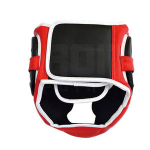 Protège-tête intégral en cuir de haute qualité pour adultes hommes équipement de Protection à bas prix en gros - Product Image 2