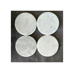 ที่รองแก้วหินอ่อนสำหรับร้านอาหาร,ที่รองแก้วหินอ่อนเนื้อธรรมชาติหินหกเหลี่ยมสำหรับร้านอาหาร - Product Image 4