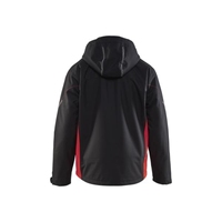 Veste d'hiver épaisse de style safari, coupe-vent, imperméable, respirante, grande taille, col montant, personnalisable pour l'extérieur