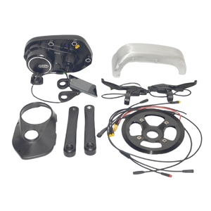 Bafang Max m400 Mid Drive System MM G330.350 36v 350w couple sensor central manivelle mid drive motor kit - Product Image 3