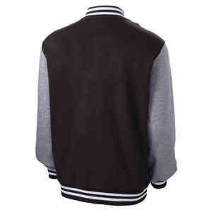 Custom Your Own Embroidery Designs Men's Street Coat Varsity Jacket New Arrival Fashion Latest Varsity Jacket in Wholesale Price - Product Image 3