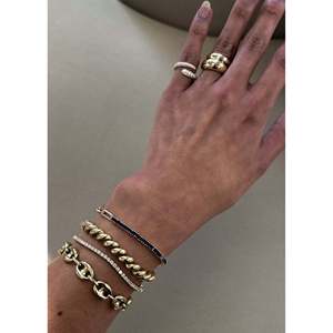 Classic and Bold Hollow <b>Dome</b> <b>Ring</b> Stack Fine Jewelry Sets - Product Image 6