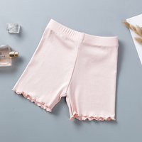 Ropa interior de algodón para niñas, pantalones cortos bonitos de alta calidad para verano, con tu propio diseño, venta al por mayor