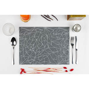 Nappe Grise 30x40cm à Imprimé Original Startex Réutilisable B2B - Product Image 1