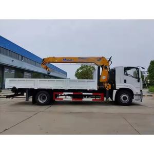 Isuzuu Giga 8ton Manipulator hidrolik, Derek terpasang truk mobil pengangkat - Product Image 6