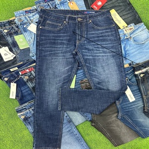 Lots de vêtements du Bangladesh, vente en gros d'usine, jeans de marque en vrac, livraison rapide pour les vêtements d'été, surplus en balles - Product Image 6