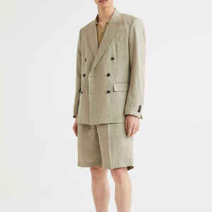 Ropa deportiva personalizada para hombre, pantalones cortos informales de algodón para gimnasio, pantalones cortos totalmente personalizados al por mayor - Product Image 1