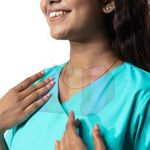 Conjunto de Uniforme Médico Ligero y Ecológico para Mujer para Uso Hospitalario con Material de Algodón Elástico de Fácil Cuidado y Opciones Personalizables - Product Image 4