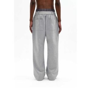 กางเกงจ็อกเกอร์ลำลองฟอกสีอินเทรนด์กางเกงวิ่งสำหรับกีฬาและถนนดีไซน์ตามสั่ง - Product Image 6