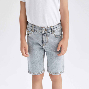 Shorts en jean personnalisés pour enfants, nouveau design 2026, style streetwear estival unique, pantalon large - Product Image 3