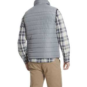 Chaleco de fibra rellenable para hombre, fabricante de chaqueta, 100% - Product Image 4