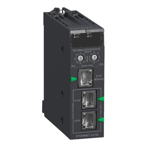 สำหรับ SCHNEIDER ELECTRIC BMXCRA31210 Modicon X80 RIO พอร์ตบริการประสิทธิภาพสูงแบบ Drop E/IP พร้อมอินพุตและเอาต์พุต (IO) - Product Image 1