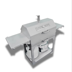 Parrilla de carbón de acero inoxidable de la mejor calidad que se calienta a 650F en 5 min + plancha - Product Image 1