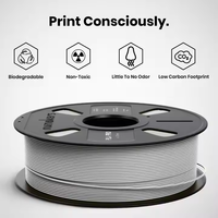 Numakers Filament d'impression 3D PLA Pro Blanc Froid de Qualité Supérieure 1kg 1.75mm Matériau Premium pour Moulage 200°C