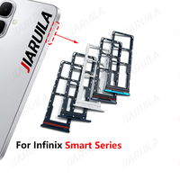 Bandeja de tarjeta Sim dual al por mayor para Infinix Smart 10 9 8 7 HD 6 Plus 5 X657 4 bandeja de tarjeta Sim de teléfono móvil soporte adaptador repuestos