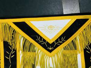 Delantal masónico DELANTAL DEL TESORERO Masonic Regalia - Product Image 5