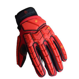 Gants de protection pour les mains, doigts entiers, en TPR, respirants, durables, en TPR - Product Image 2