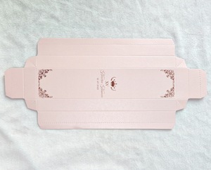 Inviti di Nozze Personalizzati in Rosa Pallido e Oro Rosa con Scatole e Nappine, Invito a Scorrimento <span class=keywords><strong>per</strong></span> Quinceañera e Festa dei 16 Anni - Product Image 4
