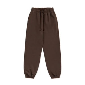 Pantalons de jogging pour hommes, pantalons de survêtement confortables en molleton de coton de haute qualité avec cordons de serrage, pantalons de survêtement personnalisés - Product Image 2