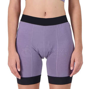 <b>Women's</b> High Waist Yoga Shorts Seamless Butt Lifting Gym <b>Leggings</b> with Elastic Waist Closure Solid <b>Pattern</b> OEM <b>Leggings</b> - Product Image 4