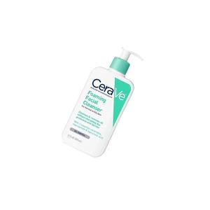 Limpiador Facial Espumoso Cerave con Ácido Hialurónico – Lavado Facial Diario Suave para Piel Grasa y Mixta, Hidratante y No Comedogénico - Product Image 1