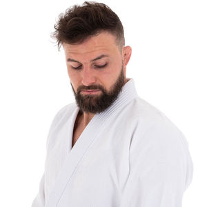 Kimono de Jiu Jitsu Brasileño de Alta Calidad al por Mayor, Ligero, Preencogido, de Poliéster/Algodón, Transpirable, de Secado Rápido, 460g, Personalizable - Product Image 6