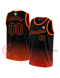 Camiseta de baloncesto de uniforme de baloncesto de diseño personalizado de alta calidad - Product Image 1