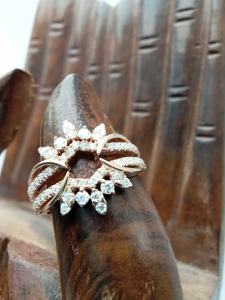 Custom Fancy Solitaire Shape VVS Moissanite Diamante Compromiso Anillo de bodas 14K 18K Oro 925 Plata esterlina para fiestas 100% - Product Image 4