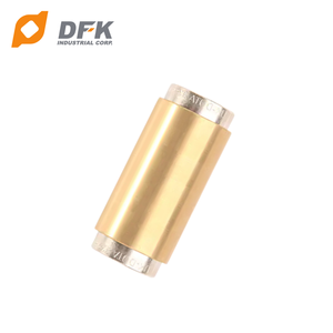 Conector métrico de accesorios de latón de instalación sin herramientas DOT - Product Image 1